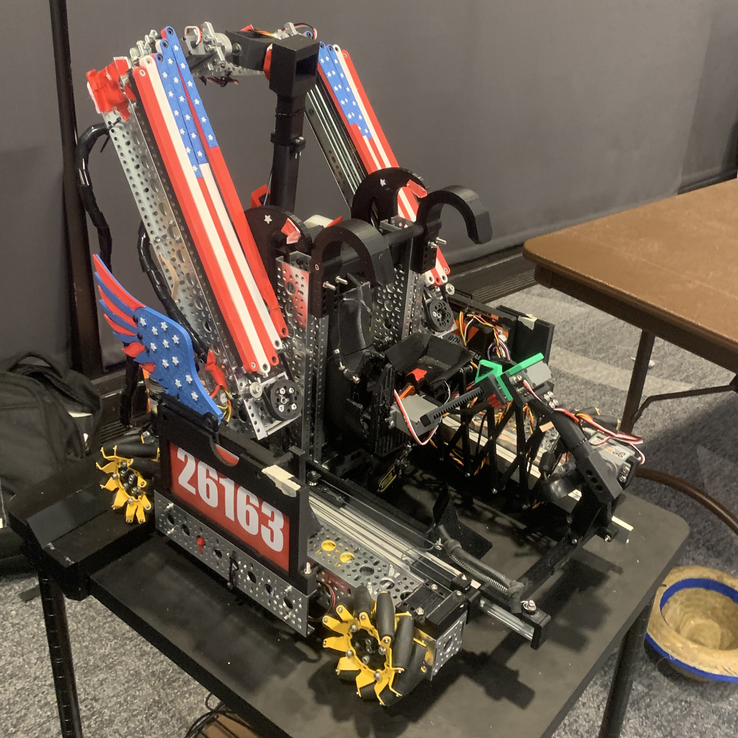 FTC robot The American full build