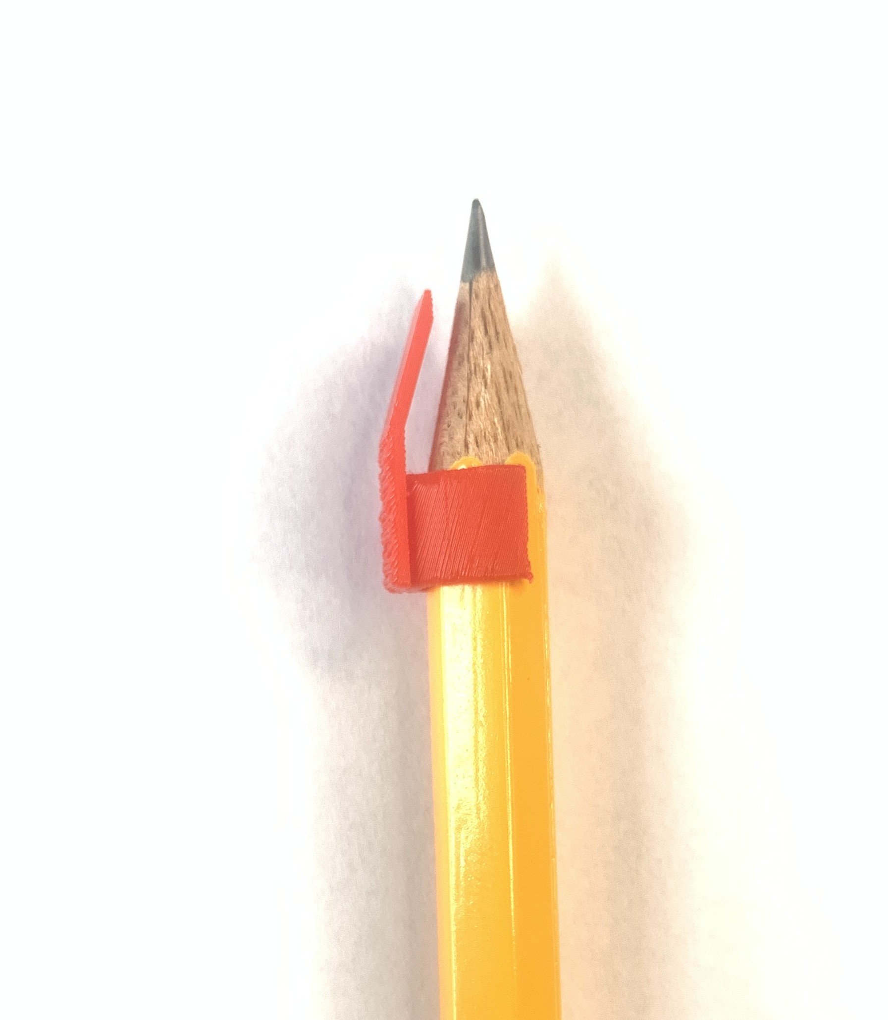 3D-Printed prototype, wood pencil version