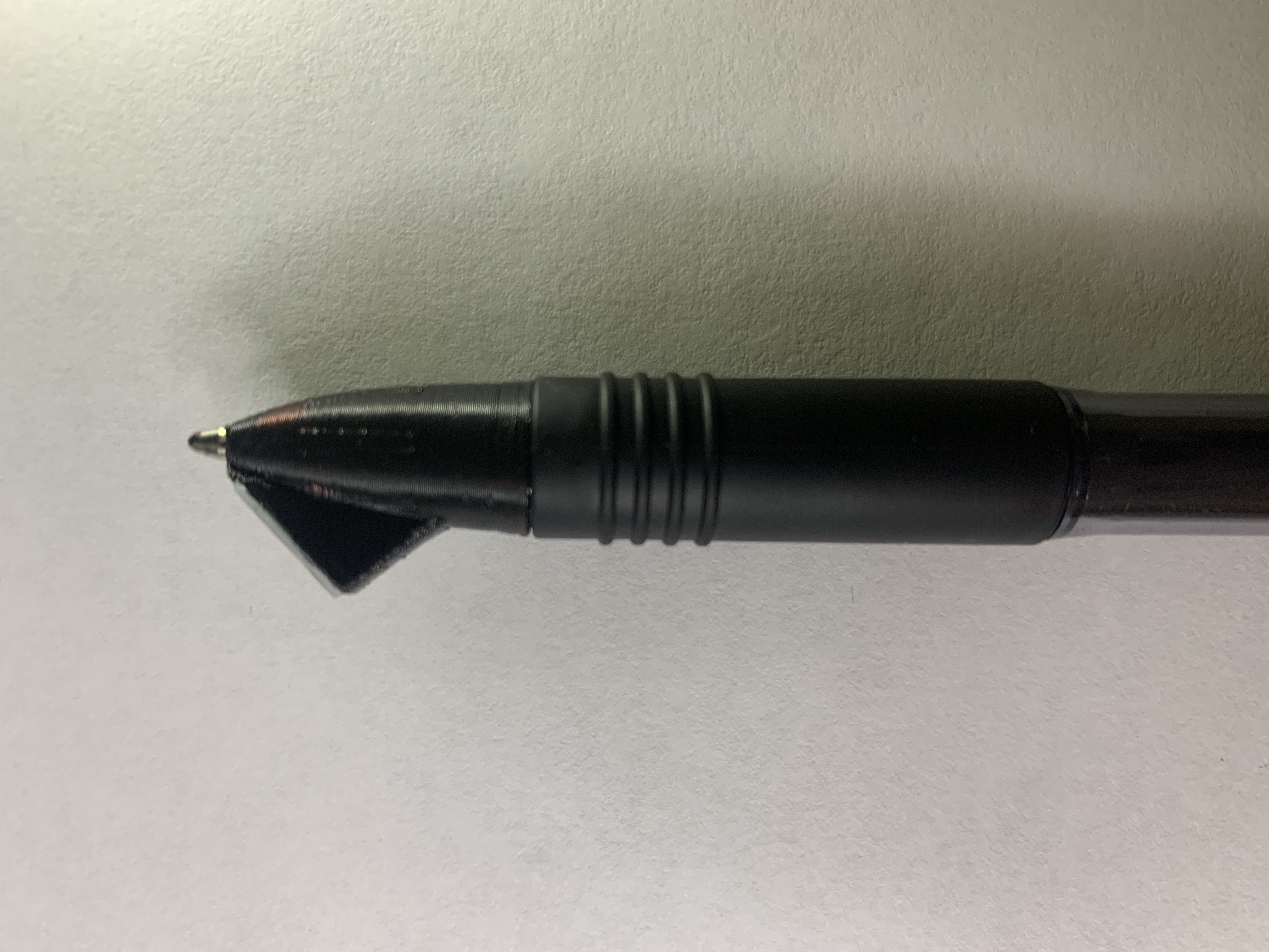 3D-Printed prototype, pen version