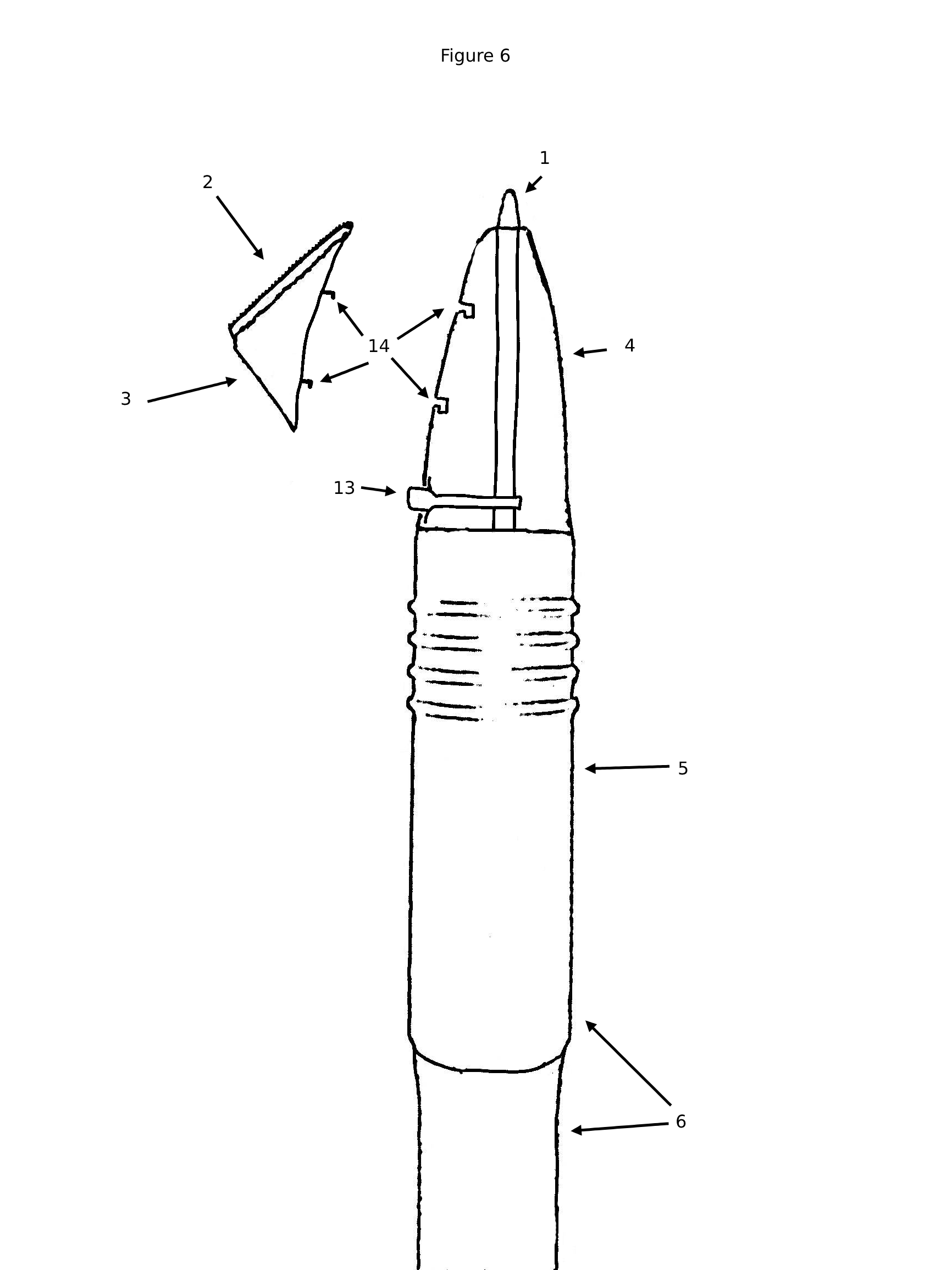 Detachable concept, pen version