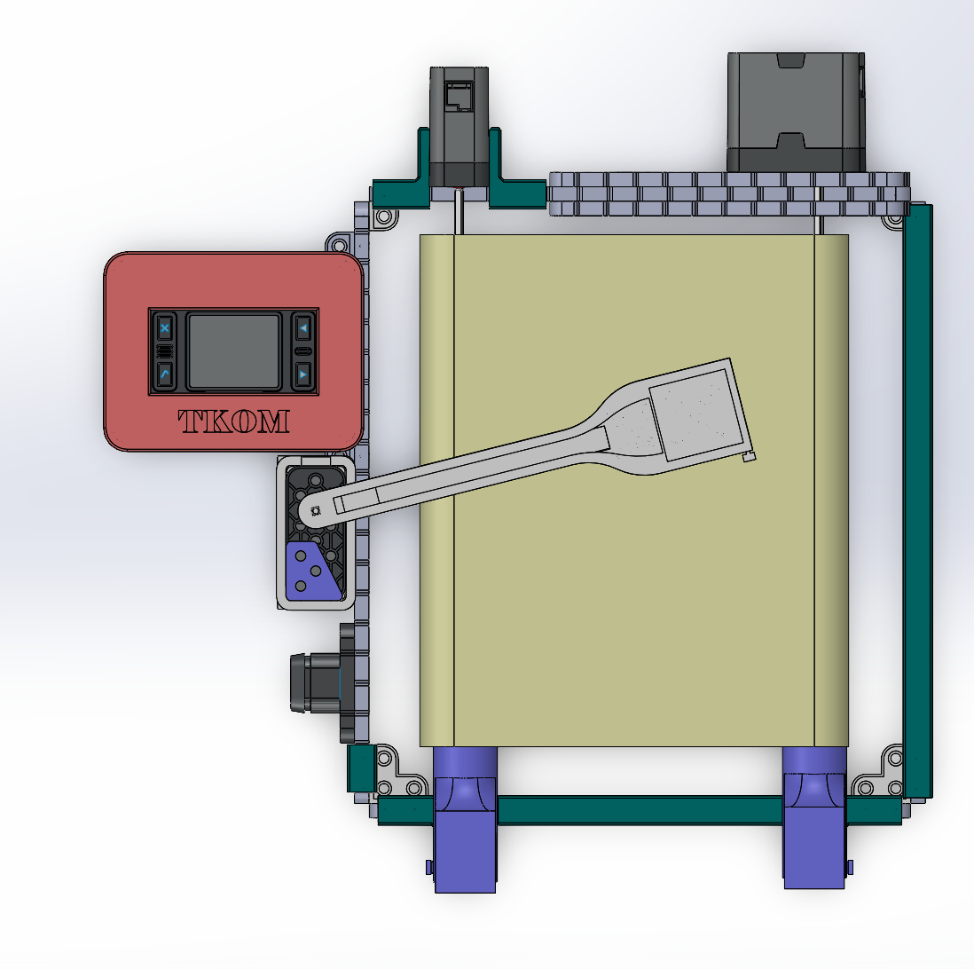 TKOM | Paper-Drawn Games, Played on a Robot