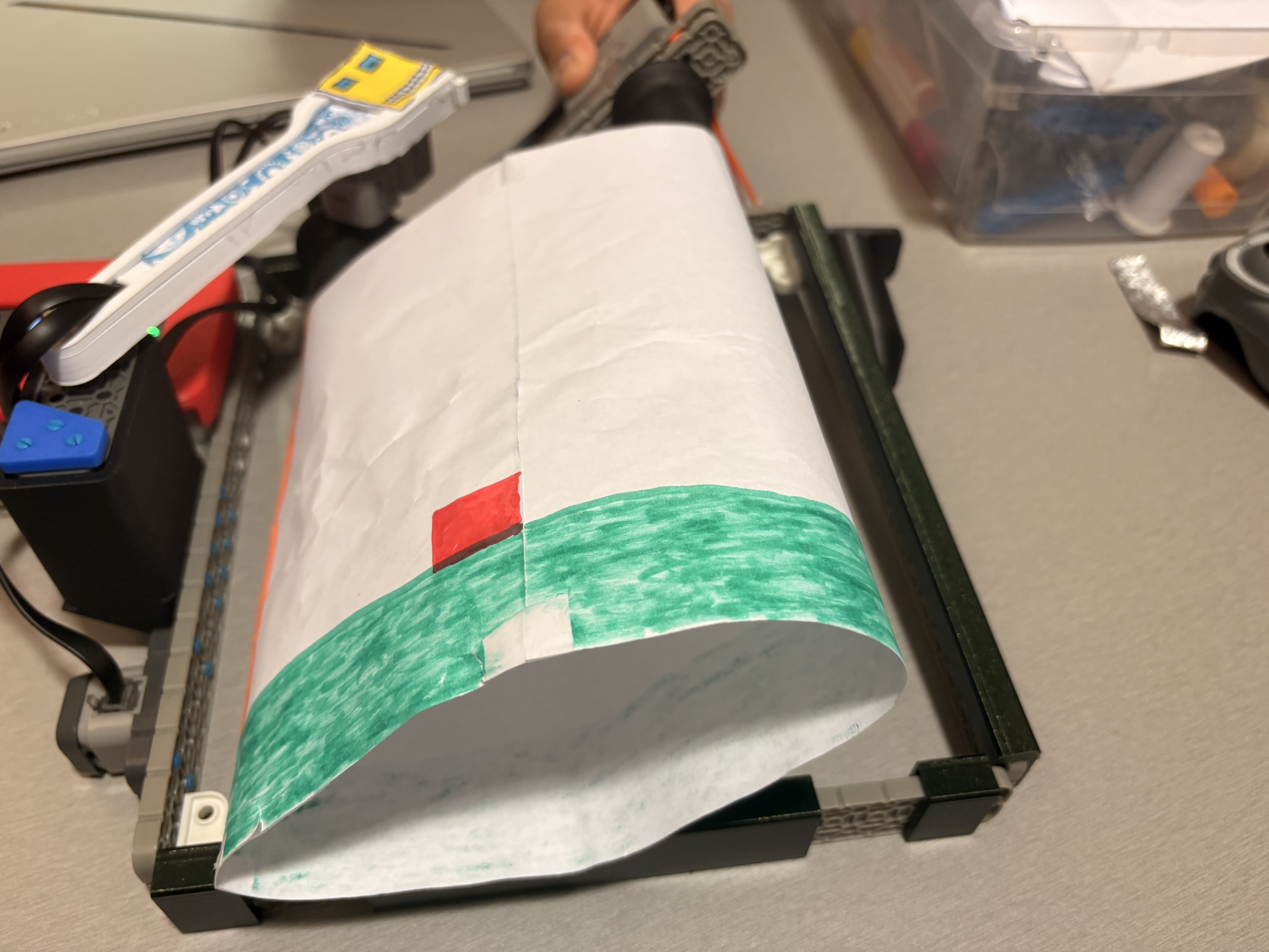 Paper loading and hot-swappable rollers
