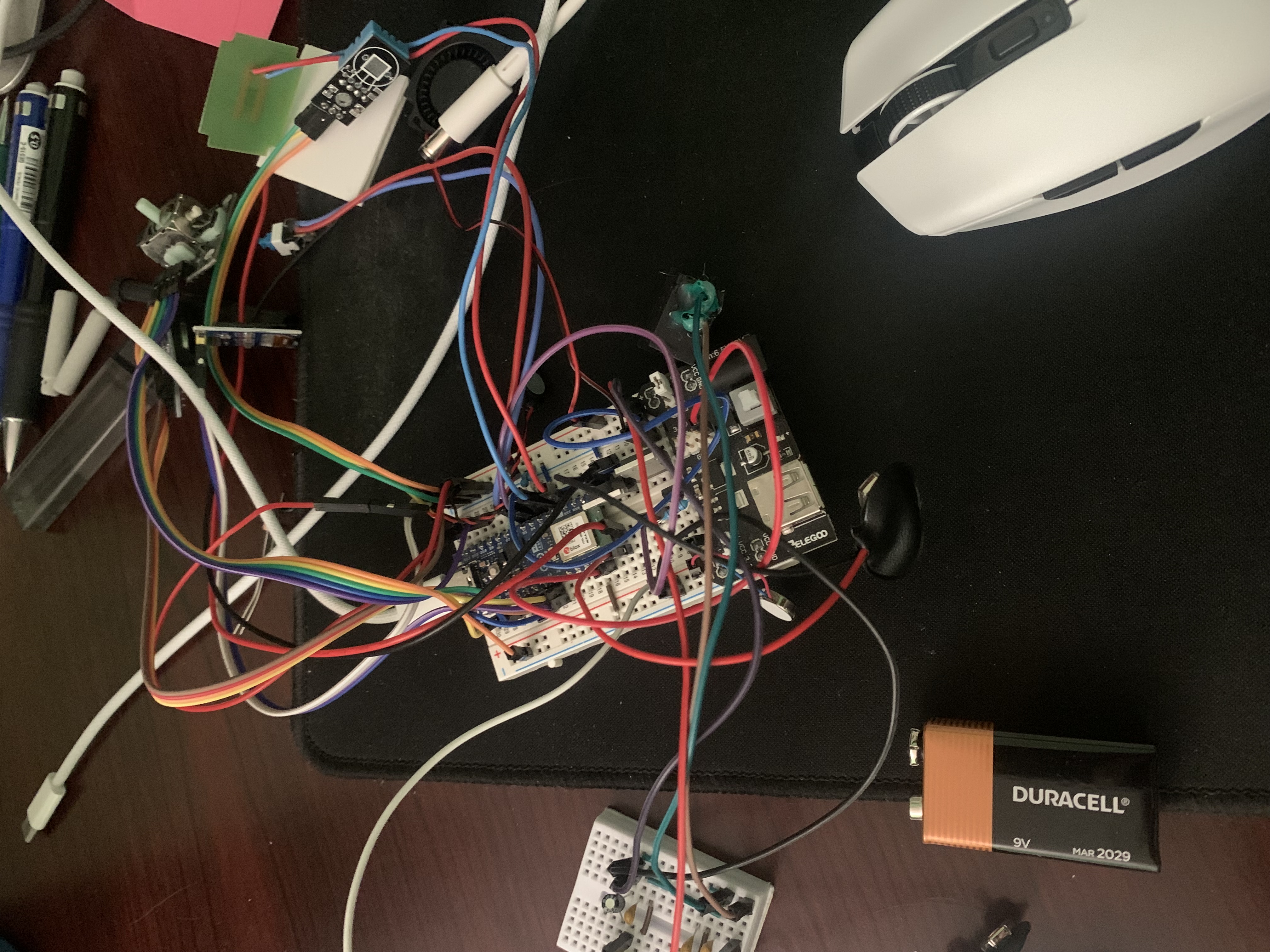 Prototype build: validation of thermal + airflow control and user interface.