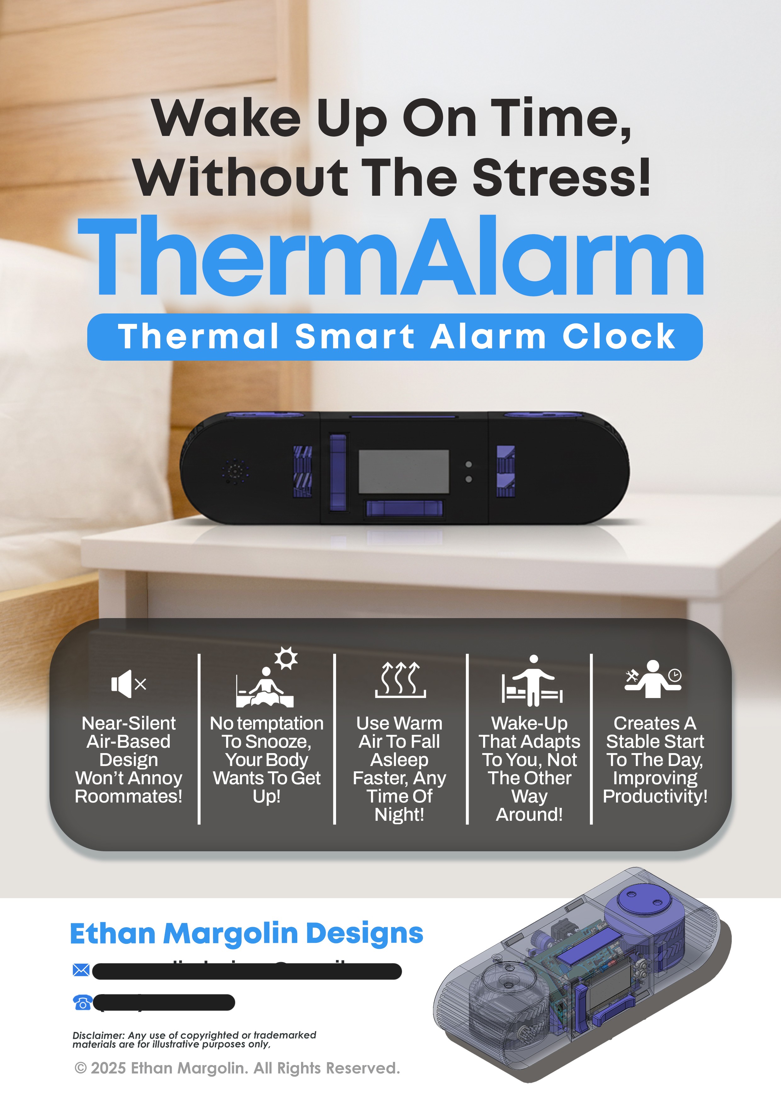 ThermAlarm V2 sell sheet